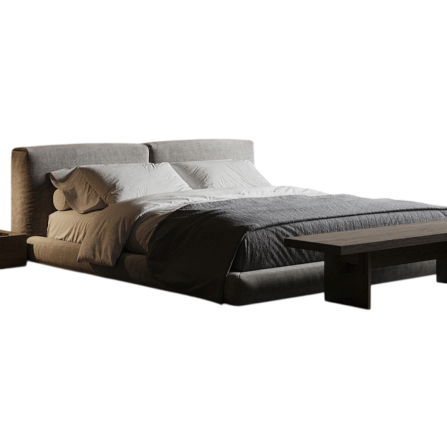 เตียงนอน Mjhomedesigns DC738 6 ft: L196xW230xH80 cm_0